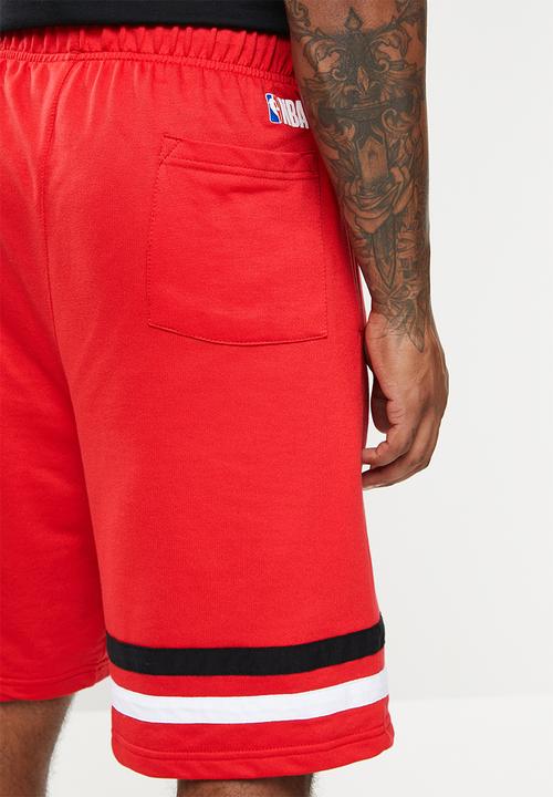 NBA - Nba horizon fleece short: bulls - red