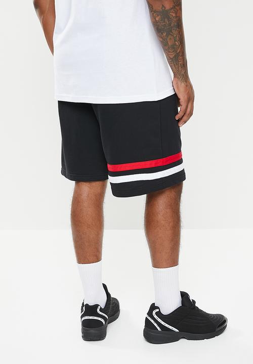 NBA - Nba horizon fleece short: bulls - black