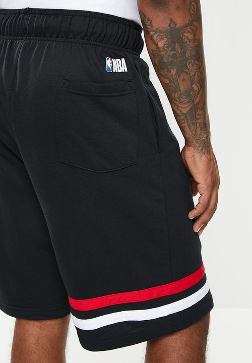 NBA - Nba horizon fleece short: bulls - black