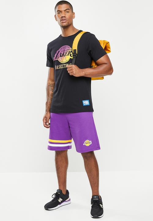 NBA - Nba horizon fleece short: lakers - purple