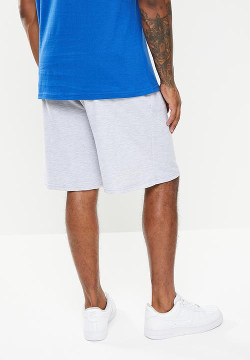 NBA - Nba retro shorts: warriors - grey