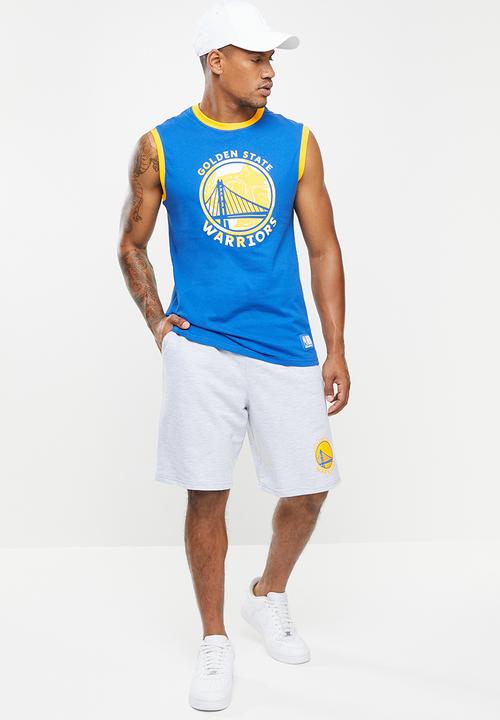 NBA - Nba retro shorts: warriors - grey