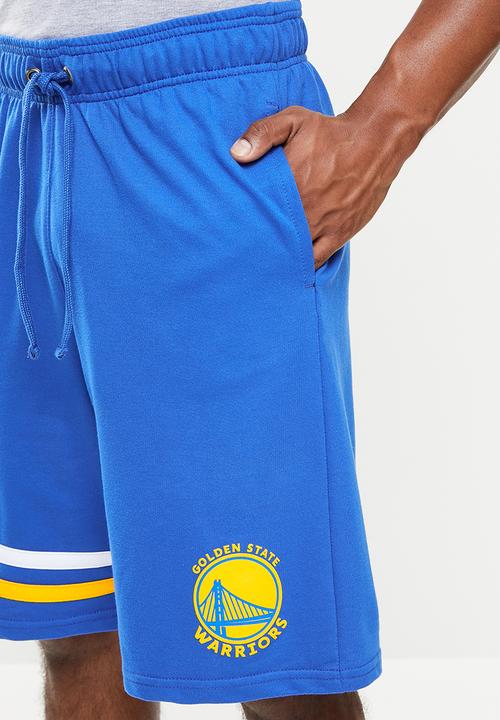 NBA - Nba horizon fleece short: warriors - cobalt