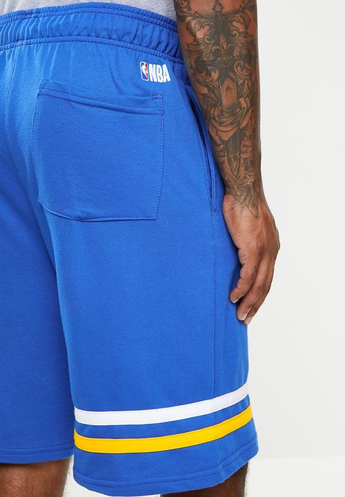NBA - Nba horizon fleece short: warriors - cobalt
