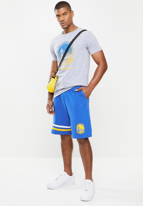 NBA - Nba horizon fleece short: warriors - cobalt