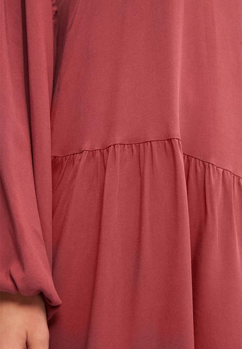 Trendyol - Crew neck tunic - rose
