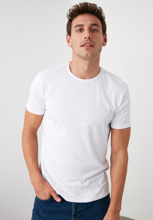 Trendyol - Gary plain short sleeve 3 pack tees - multi