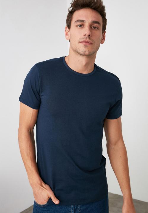 Trendyol - Gary plain short sleeve 3 pack tees - multi