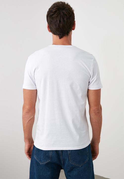 Trendyol - Gary plain short sleeve 3 pack tees - multi