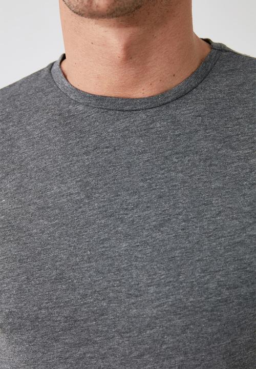 Trendyol - Gary plain short sleeve 3 pack tees - multi