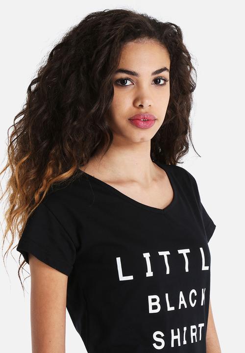 The Lot - Lil' Black Shirt