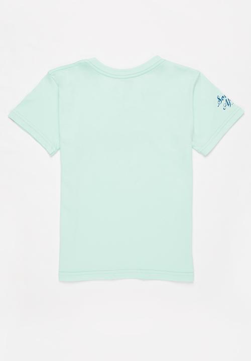 Quiksilver - How-zit short sleeve tee boy - blue light