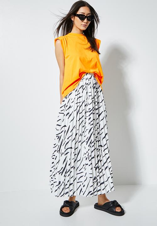Superbalist - Shoulder pad tee - radiant yellow