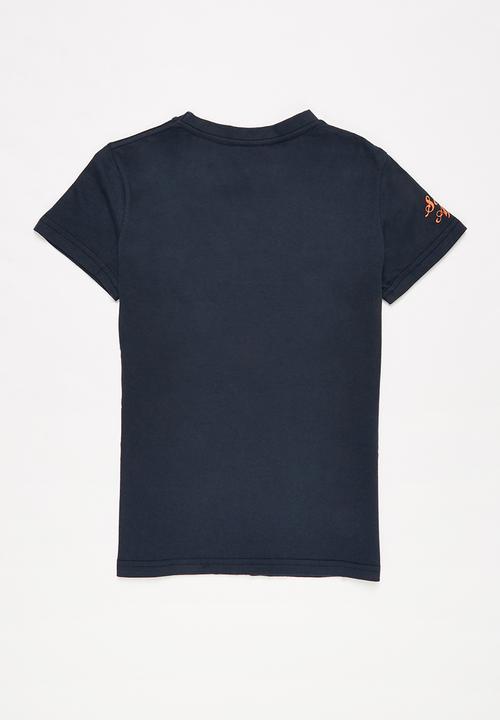 Quiksilver - How-zit short sleeve tee youth - navy blazer