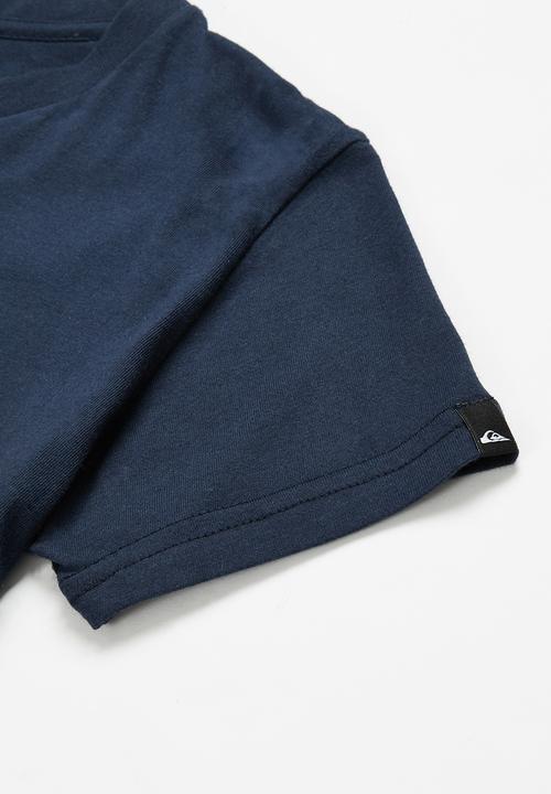 Quiksilver - How-zit short sleeve tee youth - navy blazer