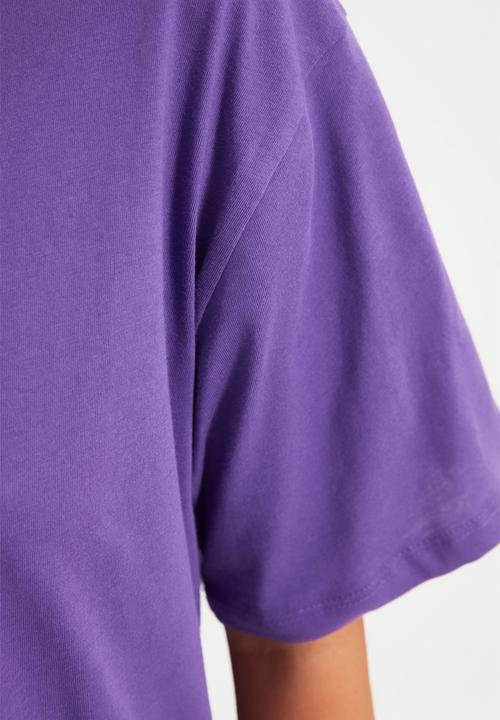 Trendyol - Morwo tshirt - purple