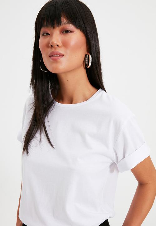 Trendyol - Beyazwo tshirt - white
