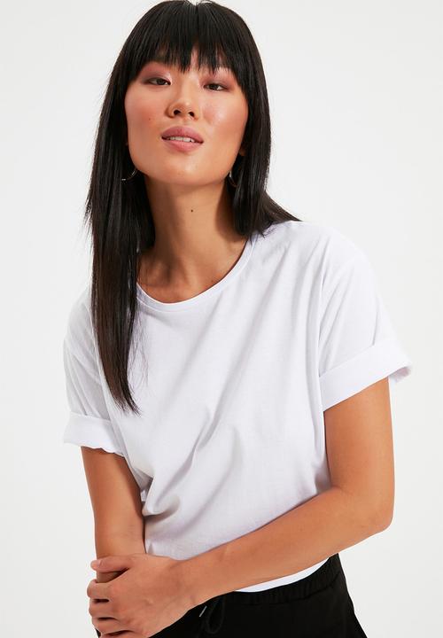 Trendyol - Beyazwo tshirt - white