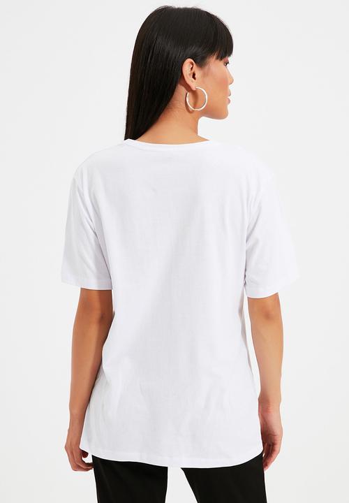 Trendyol - Beyazwo tshirt - white