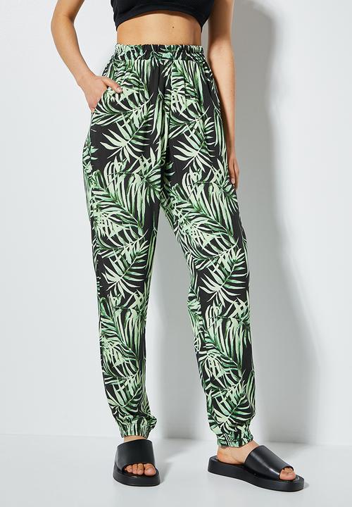 Superbalist - Easy jogger - black & green 