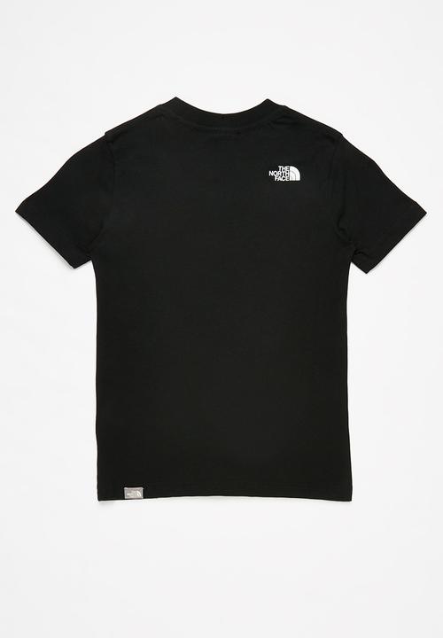 The North Face - Short sleeve box tee - black 