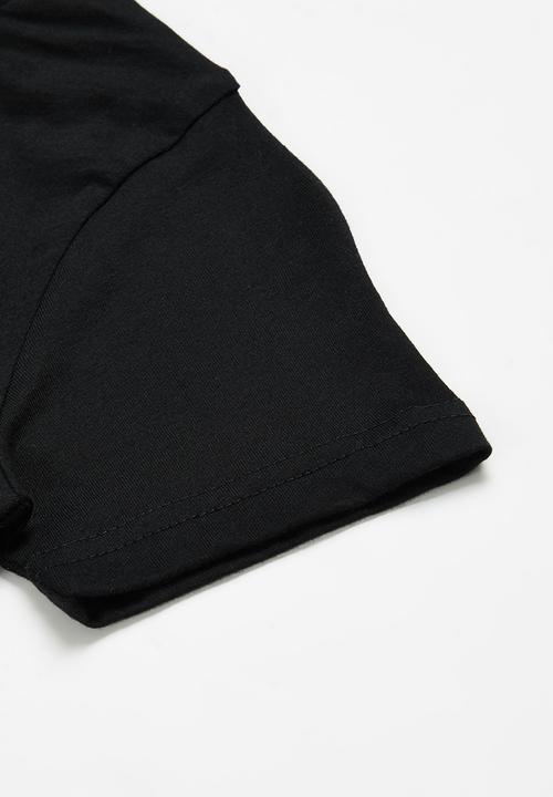 The North Face - Short sleeve box tee - black 