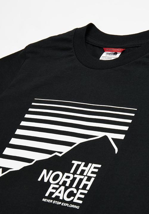 The North Face - Short sleeve box tee - black 