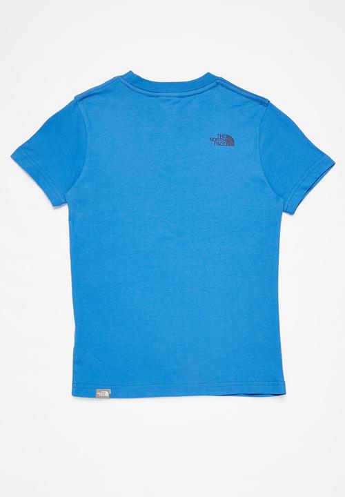The North Face - Short sleeve easy tee - blue
