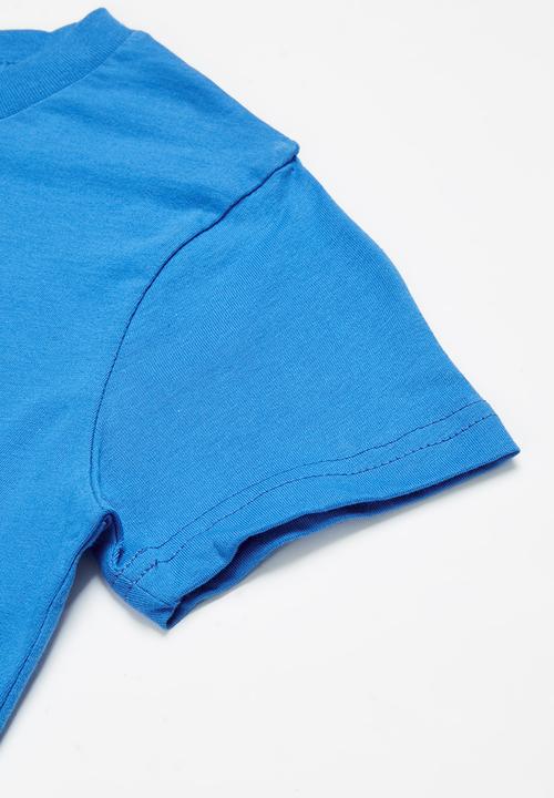 The North Face - Short sleeve easy tee - blue