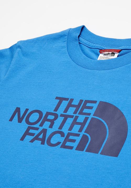 The North Face - Short sleeve easy tee - blue