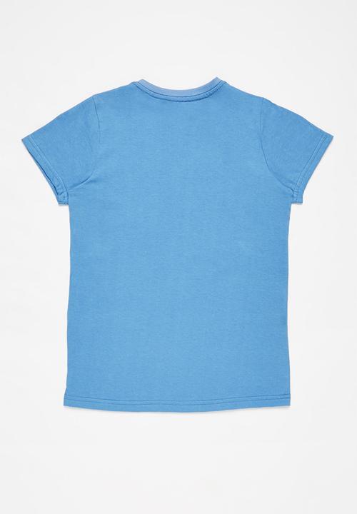 Rebel Republic - Graphic tee - blue