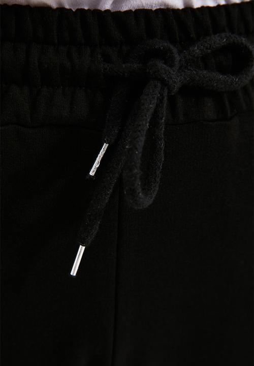 Trendyol - Siyahow trousers - black