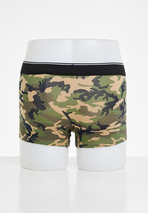 Diesel  - Umbx-damien three pack boxer-shorts - multi 