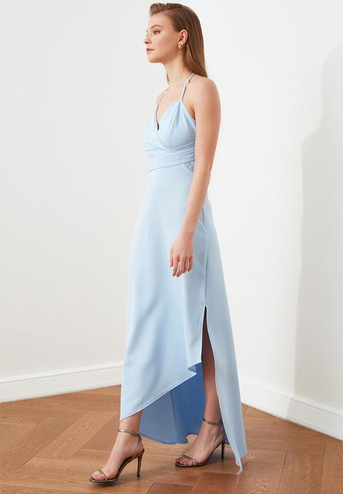 Trendyol - Açık mavi dress - clear blue
