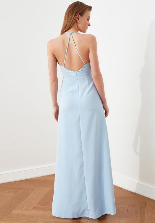 Trendyol - Açık mavi dress - clear blue