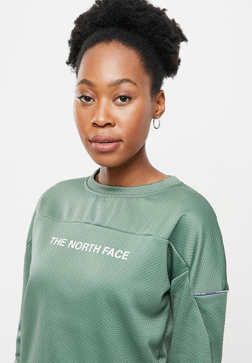 The North Face - Mountain pullover - green