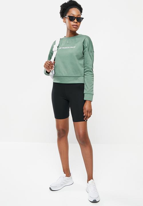 The North Face - Mountain pullover - green