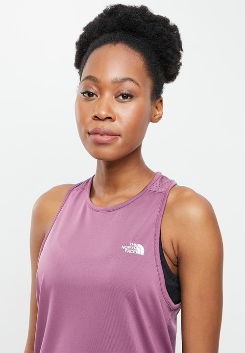 The North Face - Mountain tank top - purple