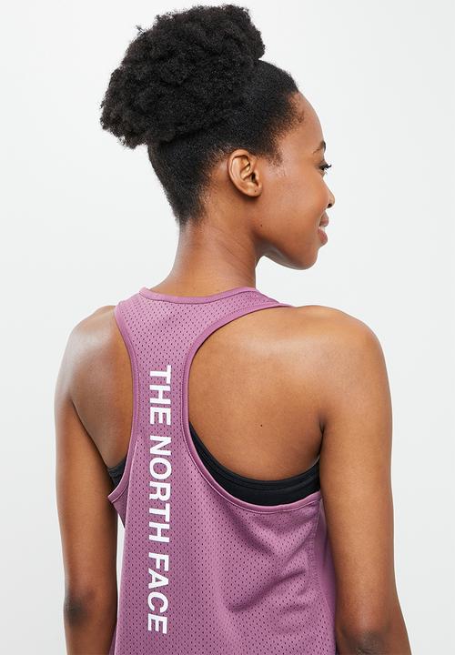 The North Face - Mountain tank top - purple