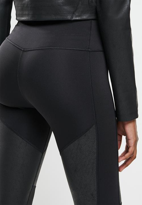 PUMA - Moto high waist full tights - black