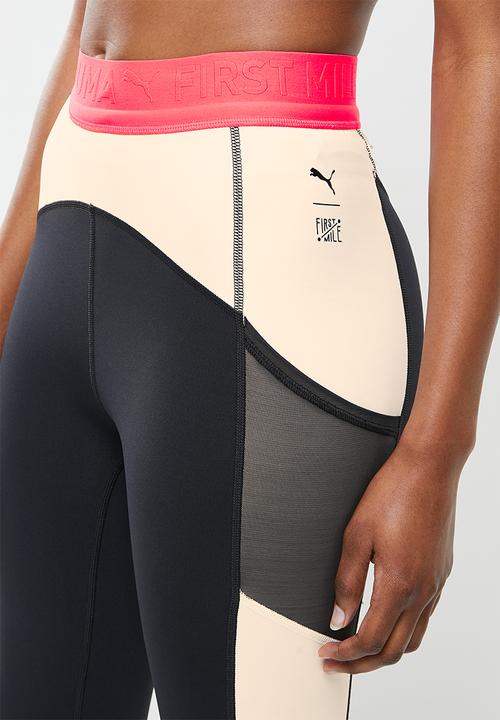 PUMA - Train first mile high waist 7/8 tights - multi 