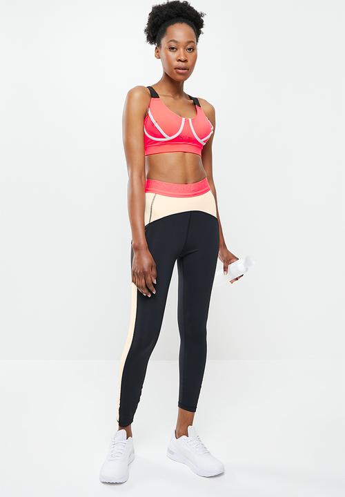 PUMA - Train first mile high waist 7/8 tights - multi 