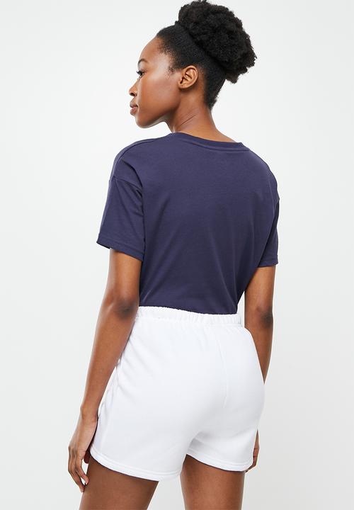 New Balance  - Classics core tee - navy 