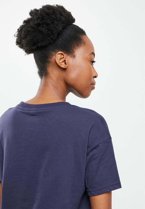 New Balance  - Classics core tee - navy 
