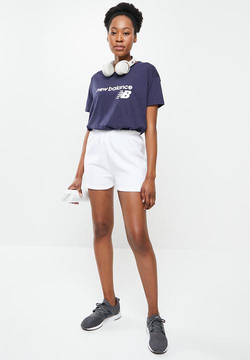 New Balance  - Classics core tee - navy 