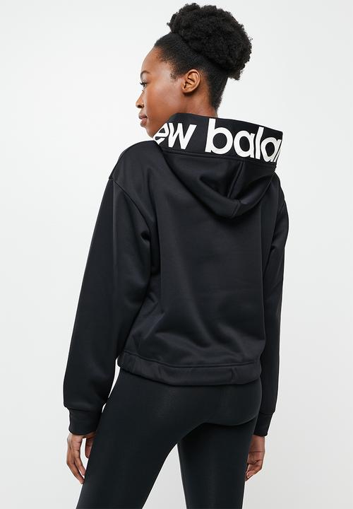 New Balance  - Relentless tech fleece hoodie - black