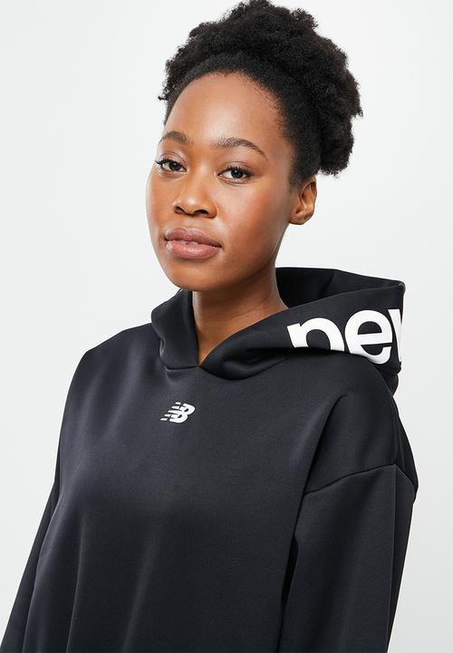 New Balance  - Relentless tech fleece hoodie - black