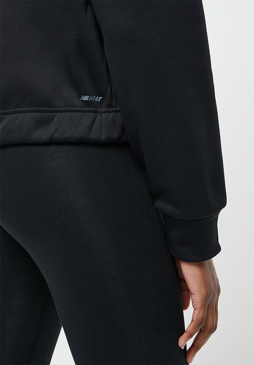 New Balance  - Relentless tech fleece hoodie - black