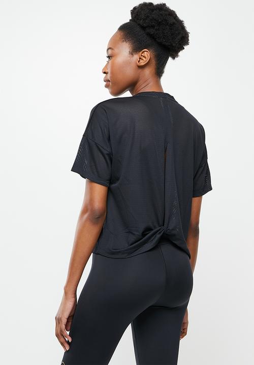 New Balance  - Achiever short sleeve tee - black