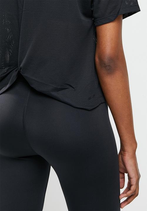 New Balance  - Achiever short sleeve tee - black